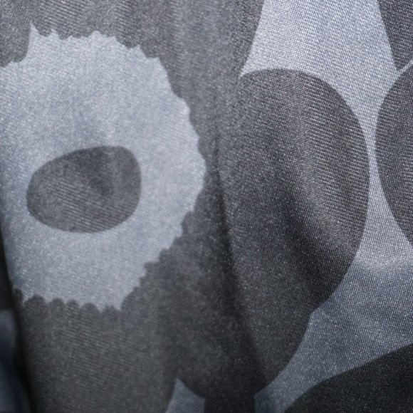 Adidas Marimekko Black Flower Firebird Gold Stripe Track Pants Womens S - Picture 9 of 11